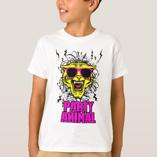 partijdier t-shirt (Voorkant)