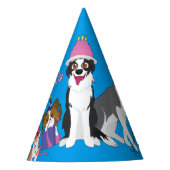 partijdieren feesthoedjes (Voorkant)