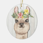 PARTIJDIEREN KERAMISCH ORNAMENT (Links)