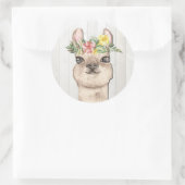 PARTIJDIEREN RONDE STICKER (Tas)