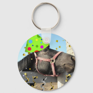 partijdierpaard sleutelhanger