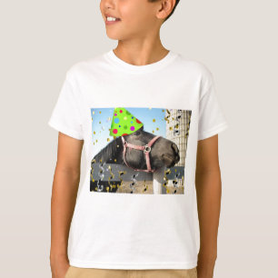partijdierpaard t-shirt