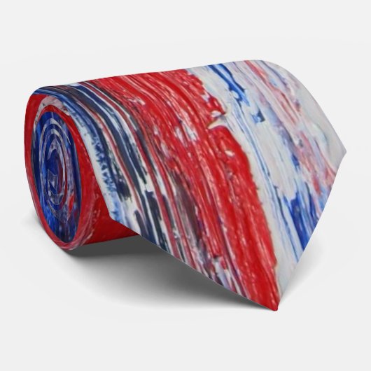 partijdigheid stropdas (Opgerold)