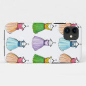  -partijdraden Mode Wardrobe Hoesje (Achterkant (horizontaal))