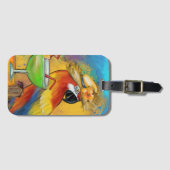 Partijen Bagagelabel (Voorkant (horizontaal))