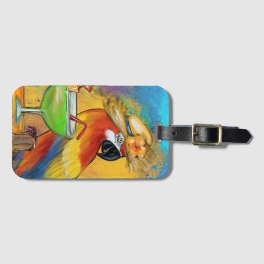 Partijen Bagagelabel (Voorkant (horizontaal))