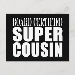 Partijen bij de geboorte : Board Certified Super N Briefkaart