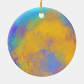 Partijen Keramisch Ornament (Achterkant)