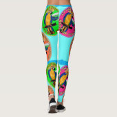 Partijen Leggings (Achterkant)