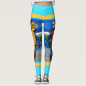 Partijen Leggings (Voorkant)