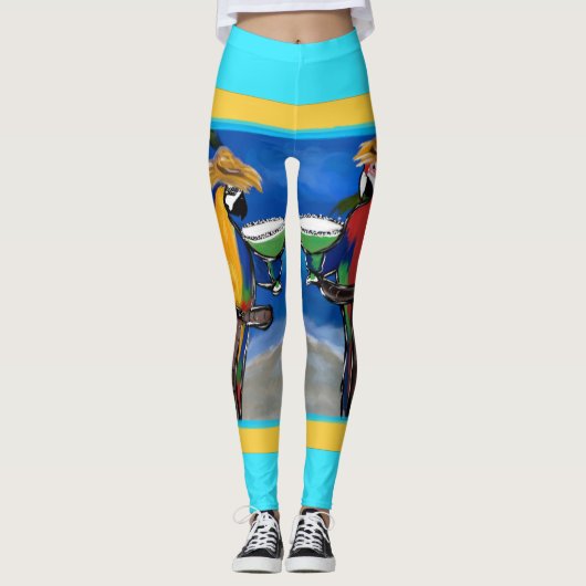 Partijen Leggings (Voorkant)