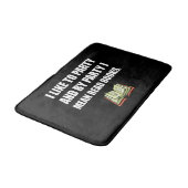 Partijen lezen Boeken Badmat (Gekanteld)