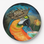 Partijen Papieren Bordje (Voorkant)