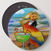 Partijen Ronde Button 6,0 Cm (Voorkant /achterkant)