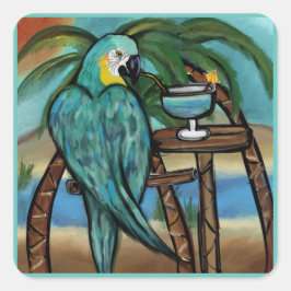 Partijen Vierkante Sticker