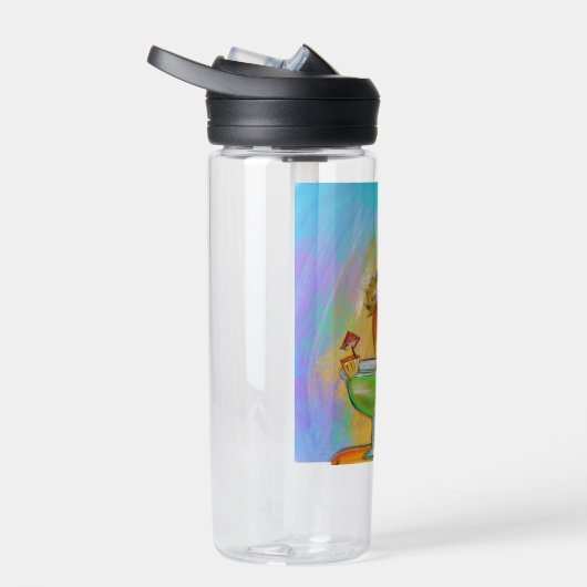 Partijen Waterfles (Rechts)