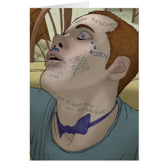 partijgezicht (Voorkant)