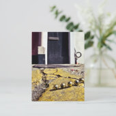 partijkralen briefkaart (Staand voorkant)