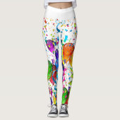 partijLeggings Leggings (Voorkant)