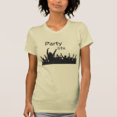 Partijliefhebbers T-shirt (Voorkant)