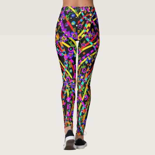 partijontwerp leggings (Achterkant)
