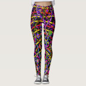 partijontwerp leggings (Voorkant)