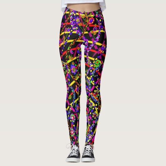 partijontwerp leggings (Voorkant)