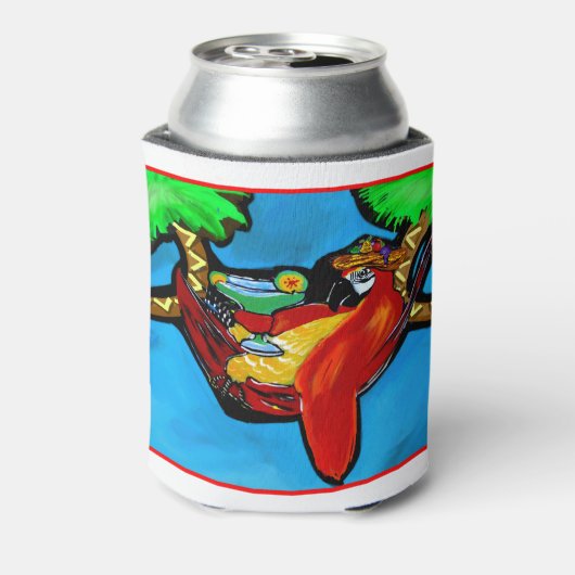 PARTIJPARROT BLIKJESKOELER (Blikje Achterkant)