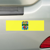 PARTIJPARTNERS BUMPERSTICKER (Op auto)