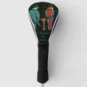 PARTIJPARTNERS GOLFHEADCOVER (Voorkant)