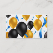 partijplanner visitekaartje (Achterkant)