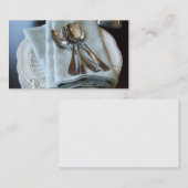 partijplanner visitekaartje (Voorkant / Achterkant)