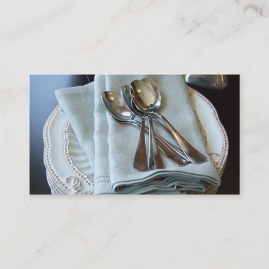 partijplanner visitekaartje (Voorkant)