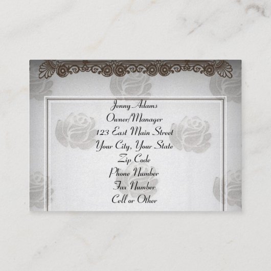 partijplanning visitekaartje (Achterkant)