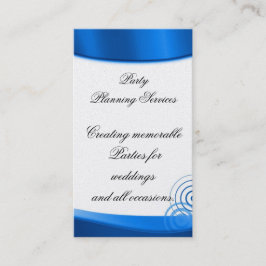 partijplanning visitekaartje