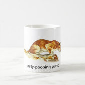 partijpoep koffiemok (Center)