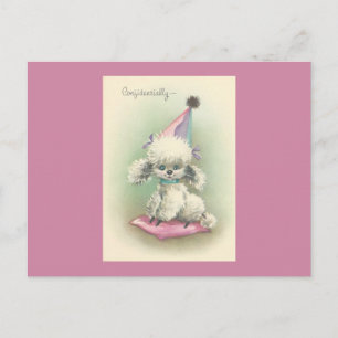  partijpool uitnodiging briefkaart