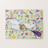 Partijrat Legpuzzel (Horizontaal)