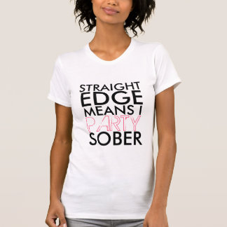 partijsober t-shirt