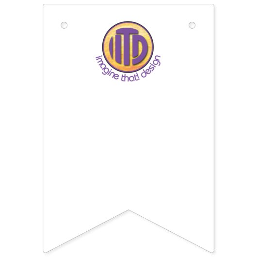 partijtemp vlaggetjes (Tweede vlag)