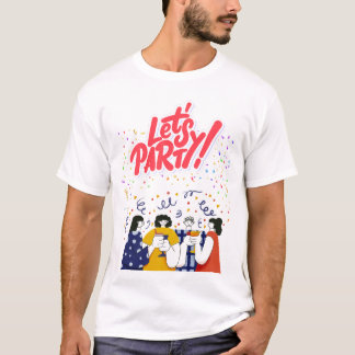 partijthema t-shirt