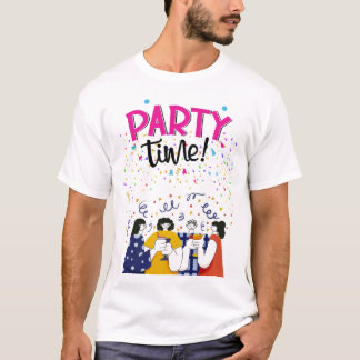 partijthema t-shirt