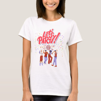 partijthema t-shirt