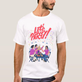 partijthema t-shirt