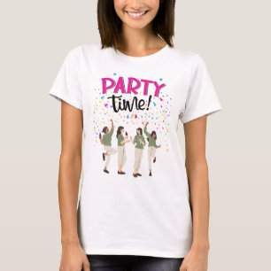 partijthema t-shirt