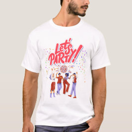 partijthema t-shirt