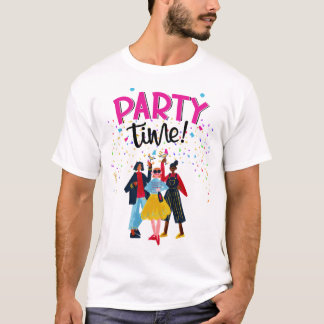 partijthema t-shirt
