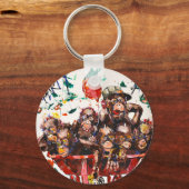 PARTIJTIJD SLEUTELHANGER (Voorkant)