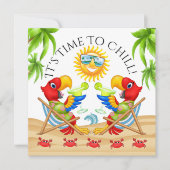 PARTIJTIJD Uitnodiging (Voorkant)