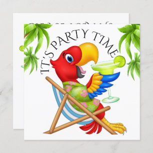 PARTIJTIJD Uitnodiging